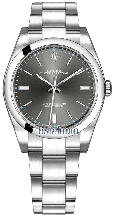 rolex rhodium 39mm|rolex turkey price list.